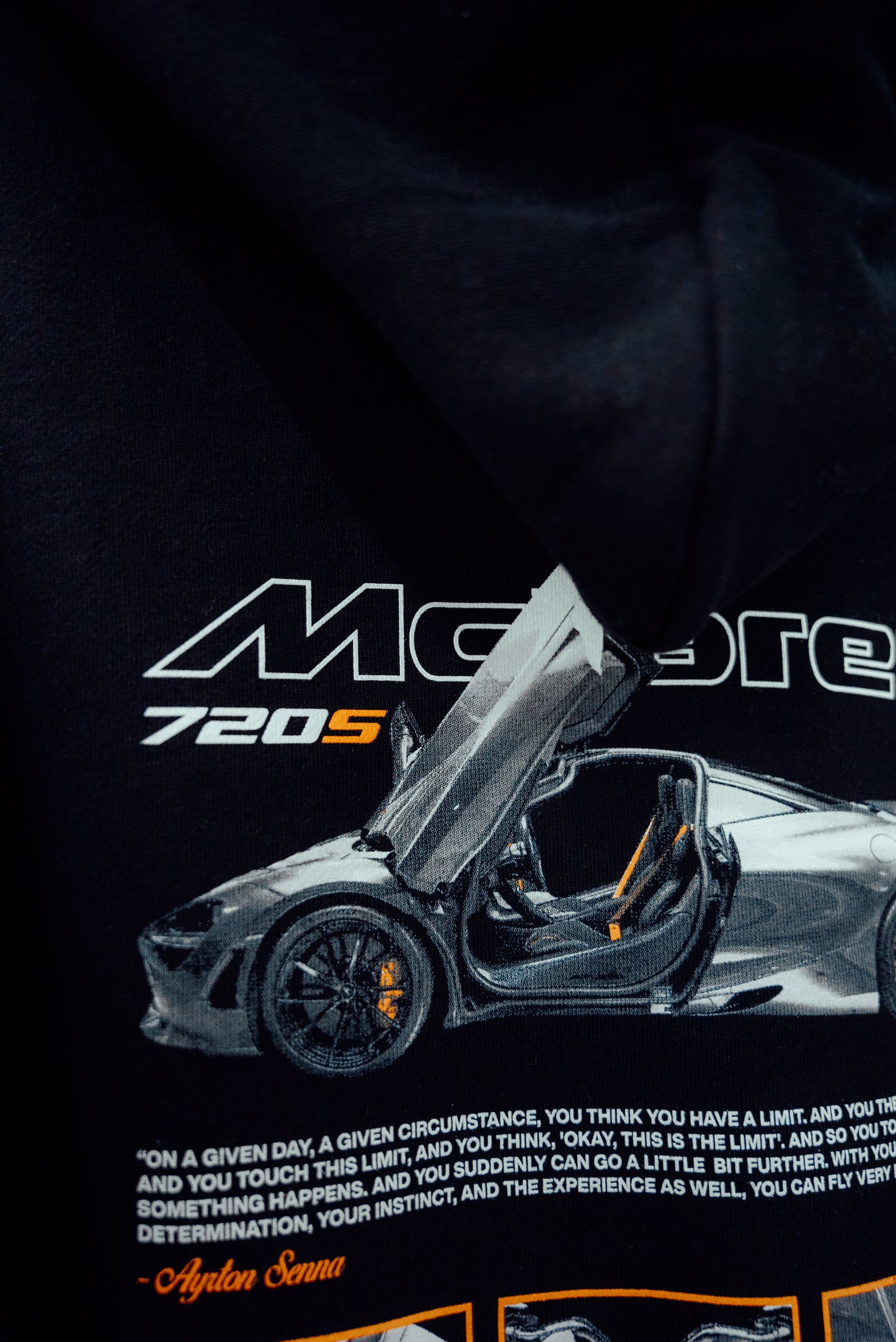 Limited Edition McLaren 720S Hoodie 1/100