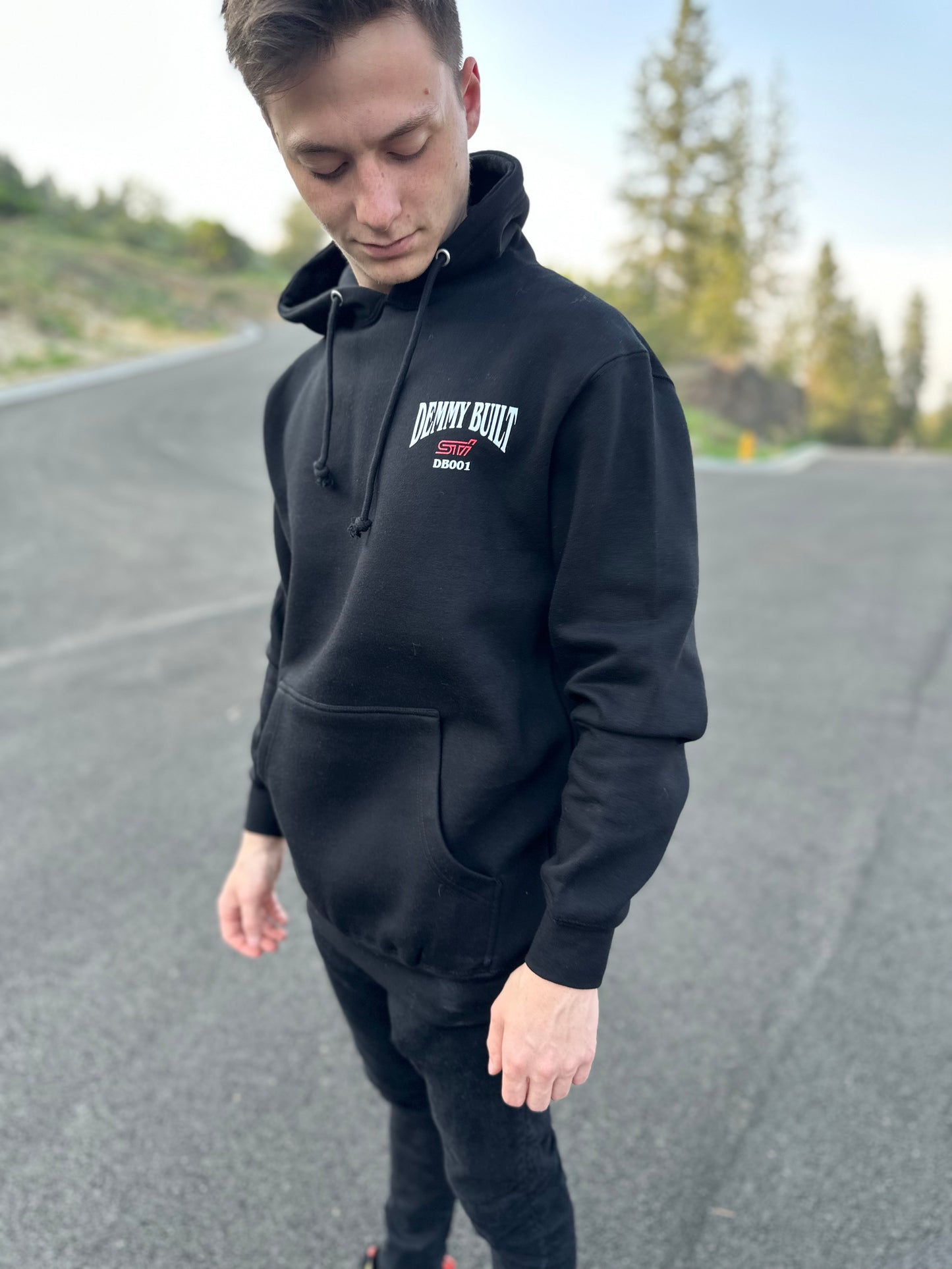 Hawkeye Sti Hoodie - Black – Remmy.sti